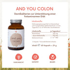 and you colon Probiotika - 60 Kapseln