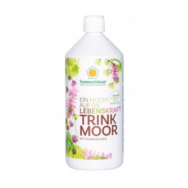 Trinkmoor<sup>®</sup> in der Plastikflasche 1000 ml